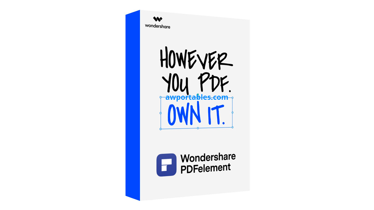 Wondershare PDFelement Pro Full