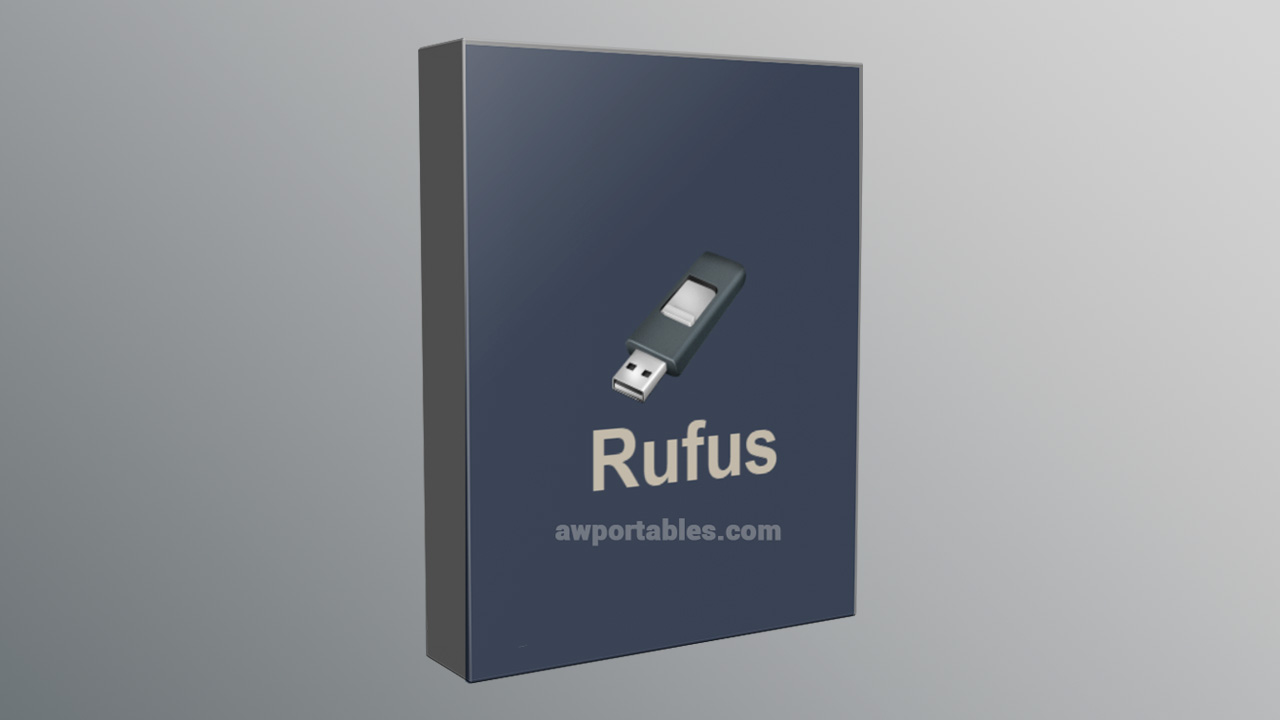 Rufus Portable Descargar